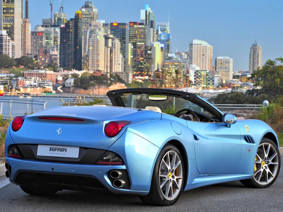  Ferrari California 2009 года  (AU) (фото 19 из 20)